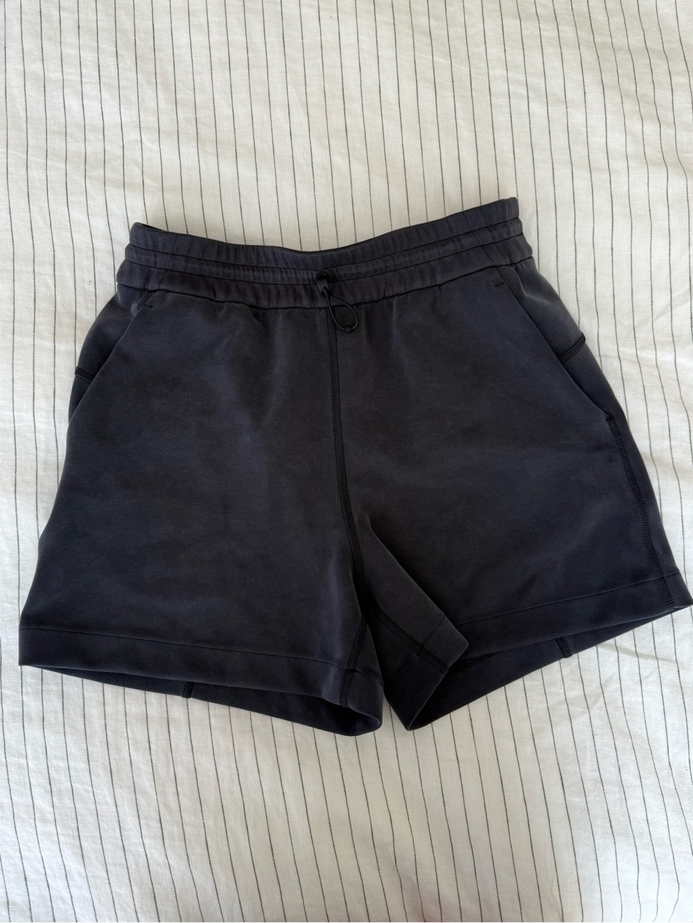 lululemon athletica Black Athletic Lounge Shorts